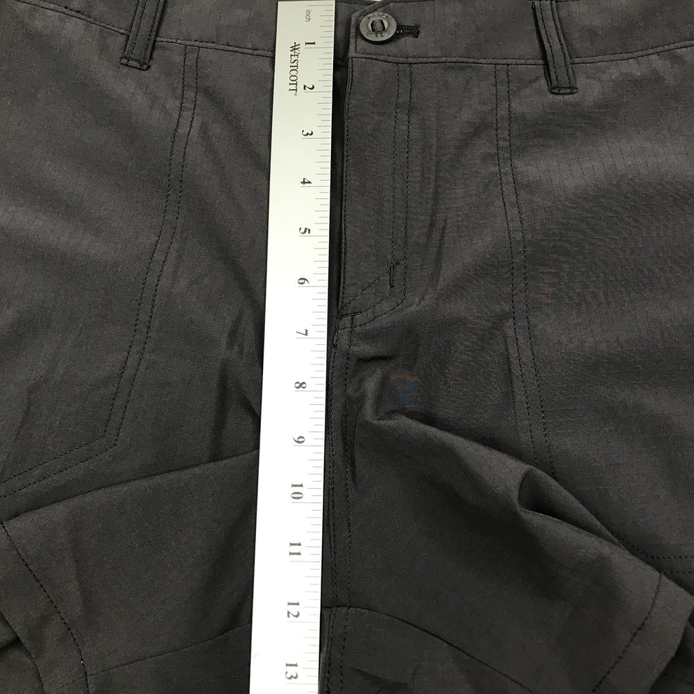 5.11 Tactical Womens XL Eden Performance Shorts Charcoal Gray 5" Inseam 63324 - Picture 13 of 14